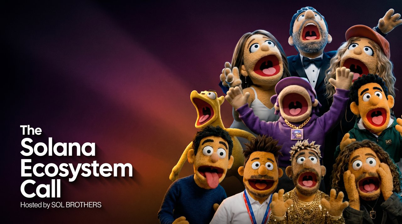 It was MUPPET SEASON! The Solana Ecosystem Call, May Edition.